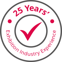 Red 4 Exhibitions - 25 Years of Exhibition Industry Experience